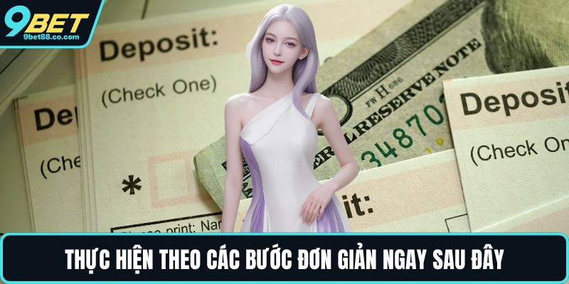Thực hiện theo các bước đơn giản ngay sau đây